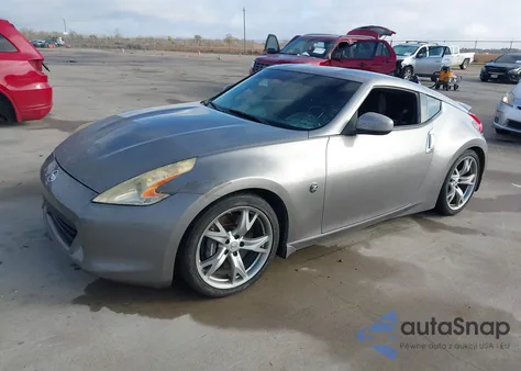 2010 Nissan 370Z z USA, uszkodzony, nr VIN JN1AZ4EH5AM500488